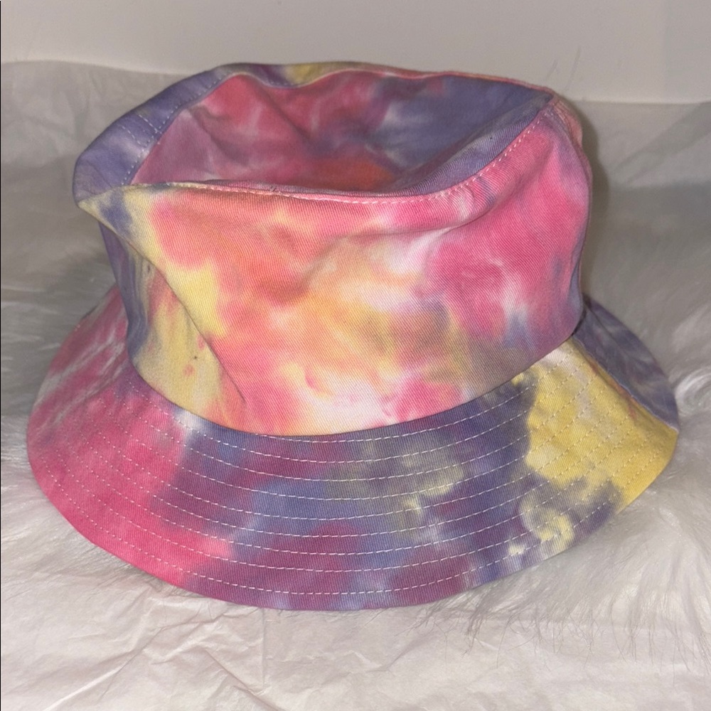 Colorful Tie-Dye women/kids Bucket Hat